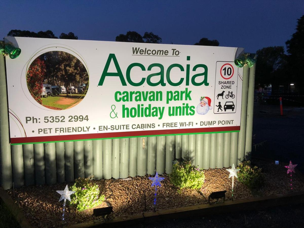 Acacia Caravan Park & Holiday Units 亚拉腊 外观 照片